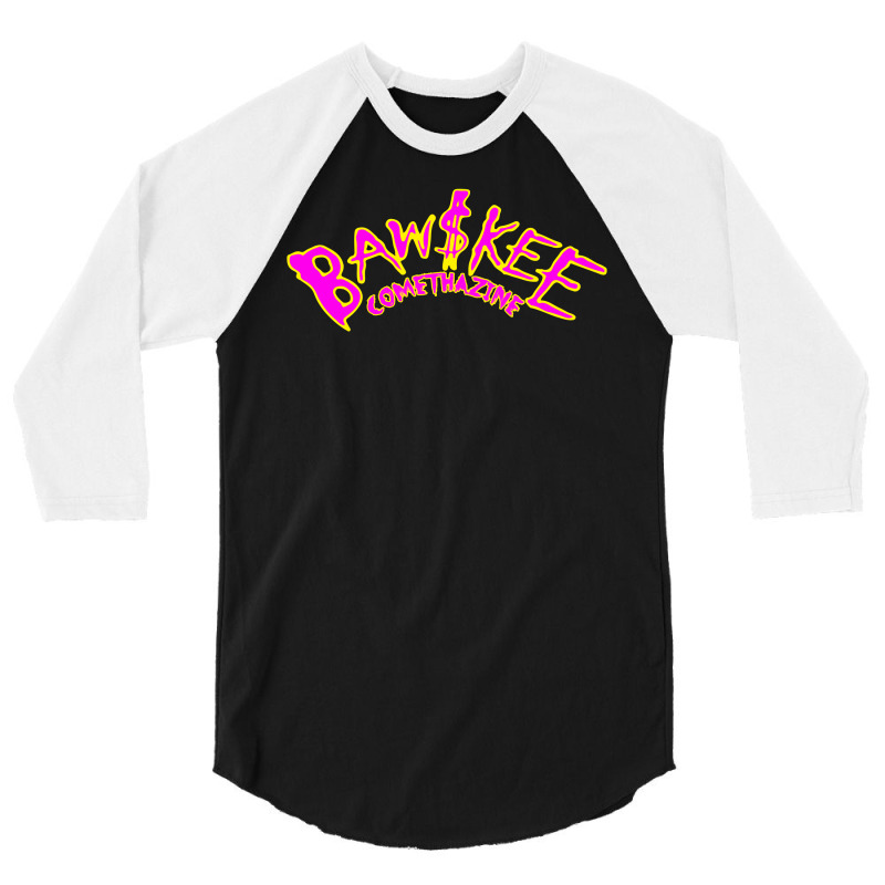Comethazine Bawskee 3/4 Sleeve Shirt | Artistshot
