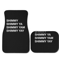 Shimmy Shimmy   Hiphop T Shirt Oldschool Rap Tee 90s Music Full Set Car Mats | Artistshot