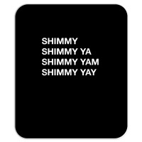 Shimmy Shimmy   Hiphop T Shirt Oldschool Rap Tee 90s Music Mousepad | Artistshot