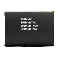 Shimmy Shimmy   Hiphop T Shirt Oldschool Rap Tee 90s Music Accessory Pouches | Artistshot