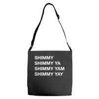 Shimmy Shimmy   Hiphop T Shirt Oldschool Rap Tee 90s Music Adjustable Strap Totes | Artistshot