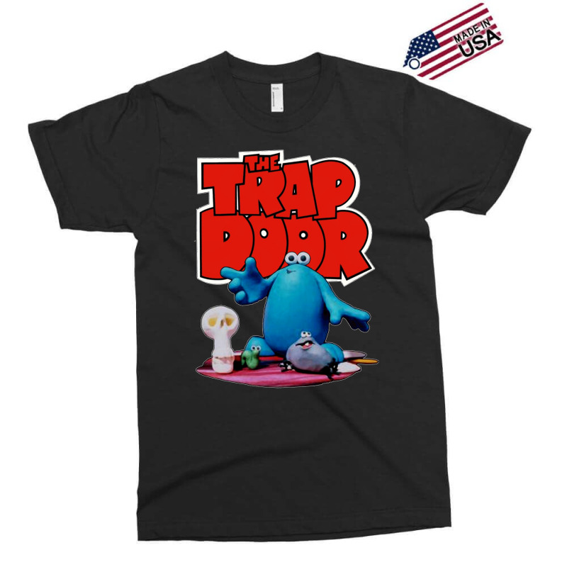 The-trap-door-(transparent)-- Exclusive T-shirt | Artistshot