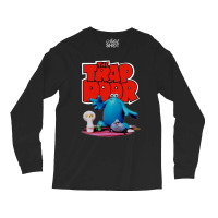 The-trap-door-(transparent)-- Long Sleeve Shirts | Artistshot