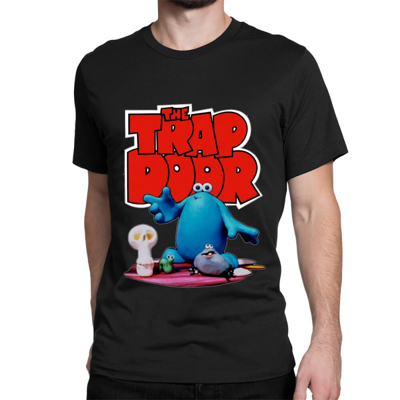 The-trap-door-(transparent)-- Classic T-shirt | Artistshot