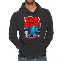 The-trap-door-(transparent)-- Vintage Hoodie | Artistshot