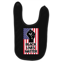 Blm Usa Baby Bibs | Artistshot