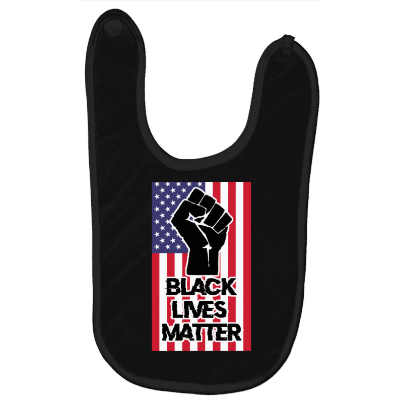 Blm Usa Baby Bibs by cm-arts | Artistshot