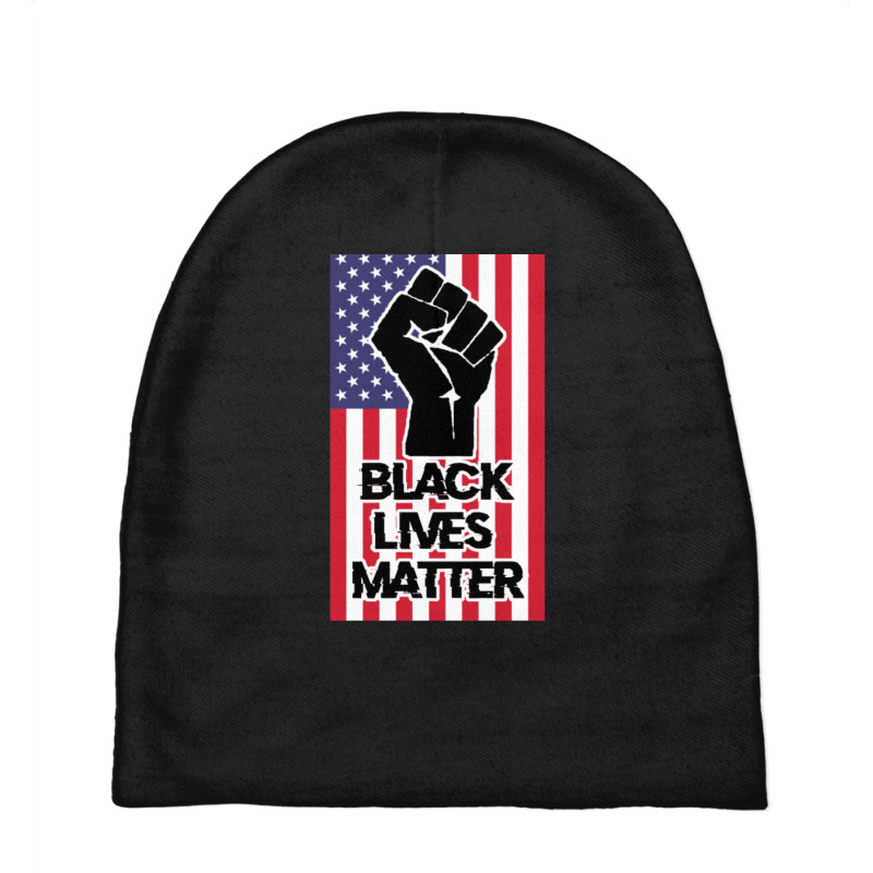 Blm Usa Baby Beanies by cm-arts | Artistshot