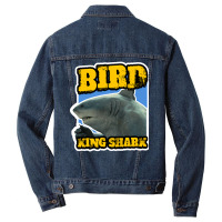 King Shark, King Shark Vintage, King Shark Art, King Shark Painting, K Men Denim Jacket | Artistshot