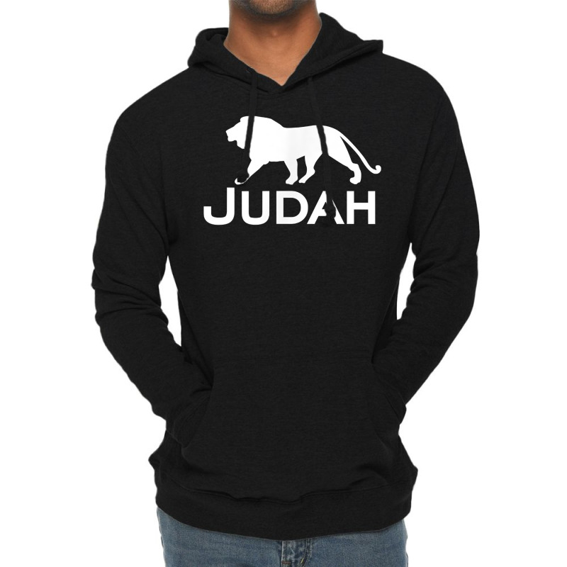 Judah Twelve 12 Tribes Israel Lion Bible Jewish Christian T Shirt Lightweight Hoodie | Artistshot