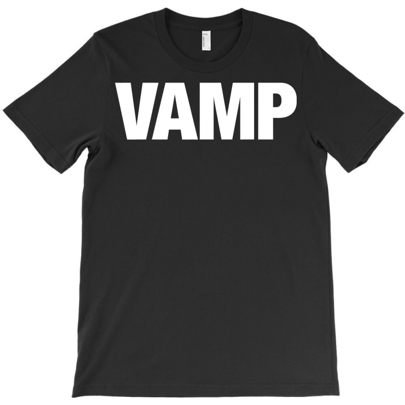 Vamp Matching Halloween Couples Funny Costumes Security Goth T-shirt | Artistshot