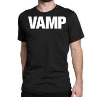 Vamp Matching Halloween Couples Funny Costumes Security Goth Classic T-shirt | Artistshot