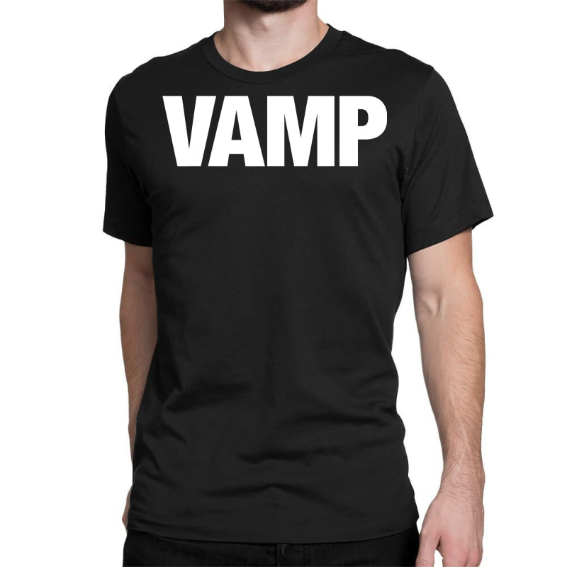 Vamp Matching Halloween Couples Funny Costumes Security Goth Classic T-shirt | Artistshot