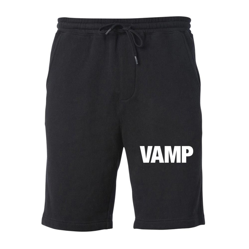 Vamp Matching Halloween Couples Funny Costumes Security Goth Fleece Short | Artistshot