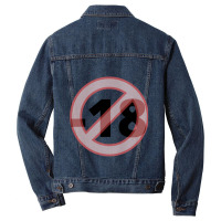 Mature Content, Forbiden Under 18 Men Denim Jacket | Artistshot