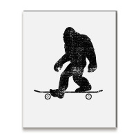 Skateboard Funny Longboard Gift T Shirt Metal Print Vertical | Artistshot