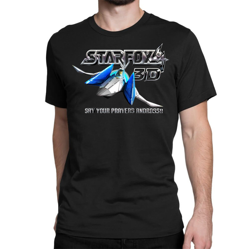 star fox t shirt