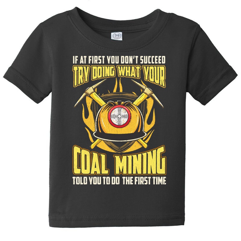 Coal Miners, Coal Miners Art, Coal Miners Painting, Coal Miners Vintag Baby Tee by cm-arts | Artistshot