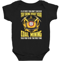 Coal Miners, Coal Miners Art, Coal Miners Painting, Coal Miners Vintag Baby Bodysuit | Artistshot