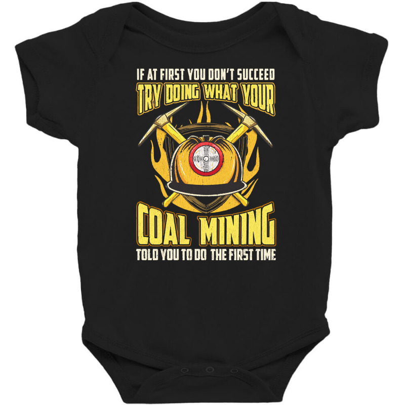 Coal Miners, Coal Miners Art, Coal Miners Painting, Coal Miners Vintag Baby Bodysuit by cm-arts | Artistshot