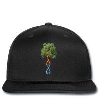 Dna Tree Of Life Earth Science Genetics Environment Biology Long Sleev Printed Hat | Artistshot