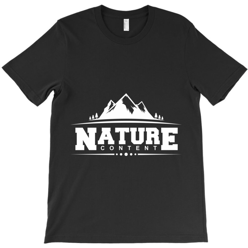 Nature Content Mature Content T-Shirt by DEMARCOBLACK | Artistshot