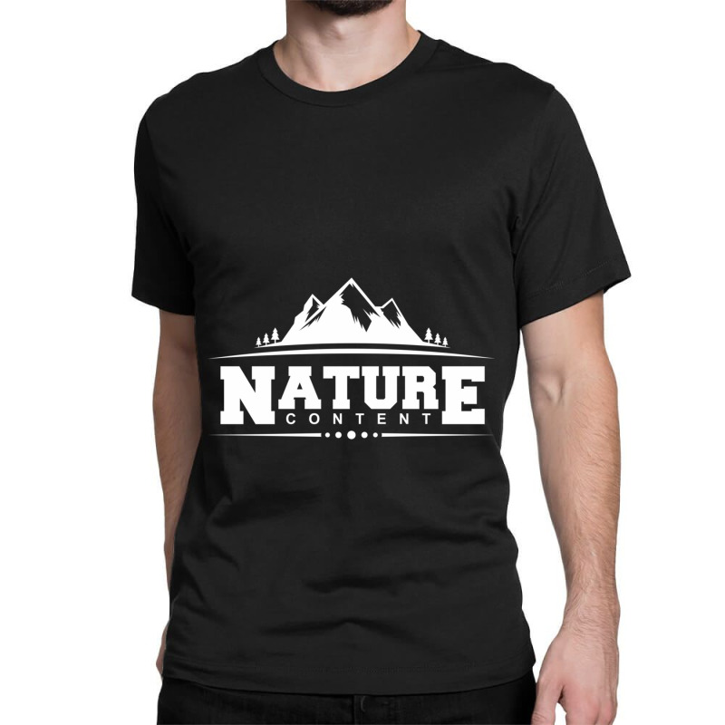 Nature Content Mature Content Classic T-shirt by DEMARCOBLACK | Artistshot