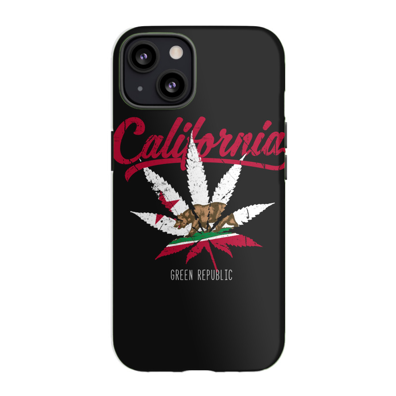 California Republic, California Republic Art, California Republic Pain Iphone 13 Case | Artistshot