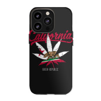 California Republic, California Republic Art, California Republic Pain Iphone 13 Pro Case | Artistshot