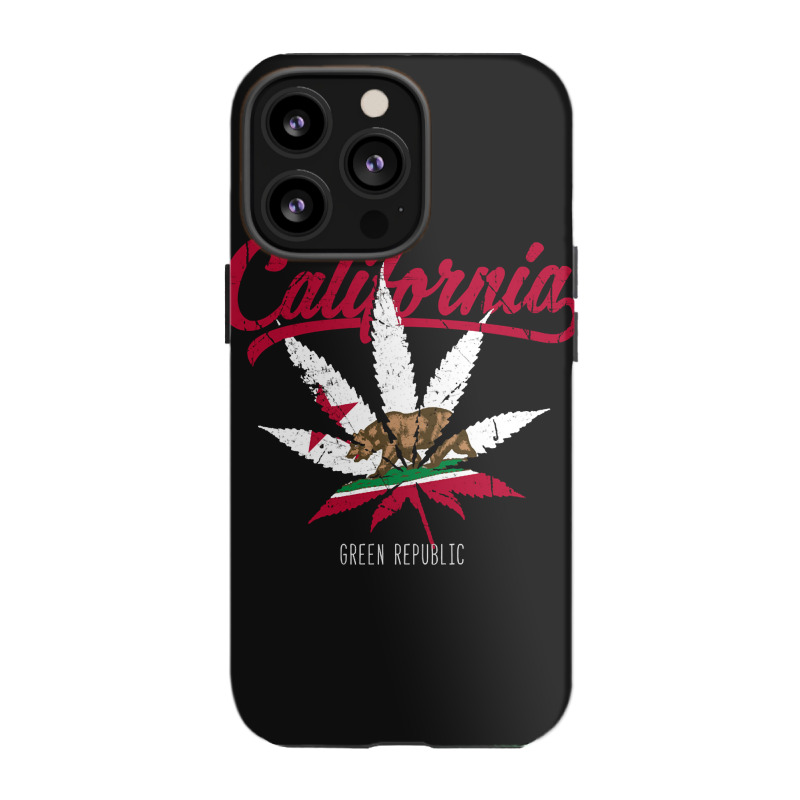 California Republic, California Republic Art, California Republic Pain Iphone 13 Pro Case | Artistshot