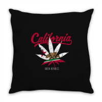 California Republic, California Republic Art, California Republic Pain Throw Pillow | Artistshot