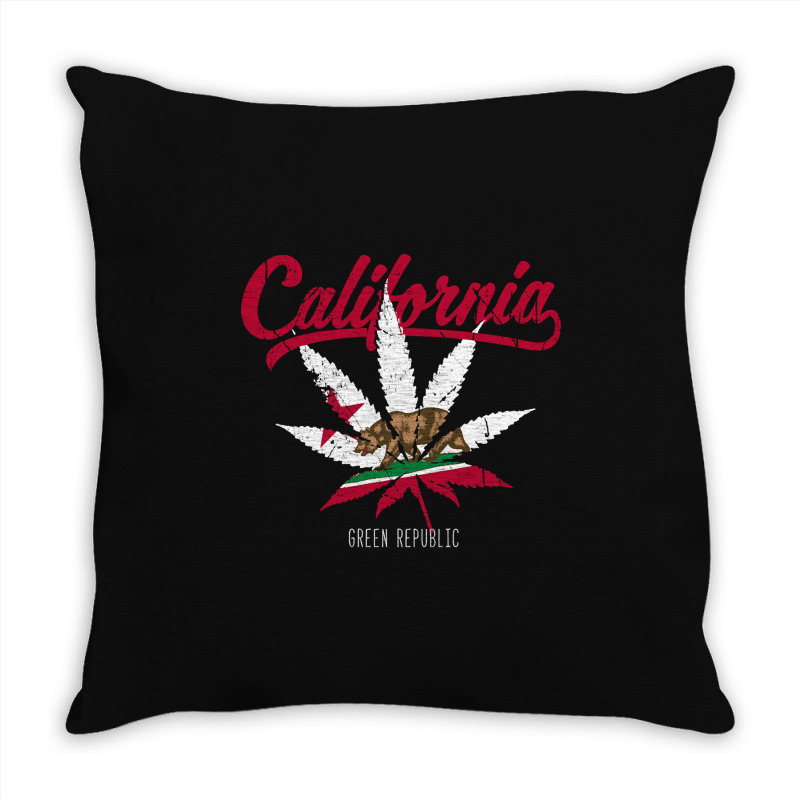 California Republic, California Republic Art, California Republic Pain Throw Pillow | Artistshot