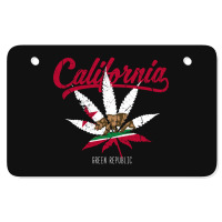 California Republic, California Republic Art, California Republic Pain Atv License Plate | Artistshot