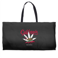 California Republic, California Republic Art, California Republic Pain Weekender Totes | Artistshot