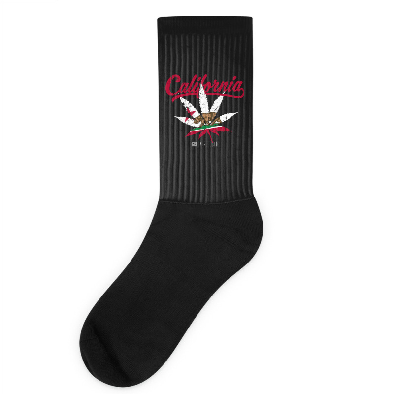 California Republic, California Republic Art, California Republic Pain Socks | Artistshot