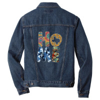 Home Texas For Dark Men Denim Jacket | Artistshot