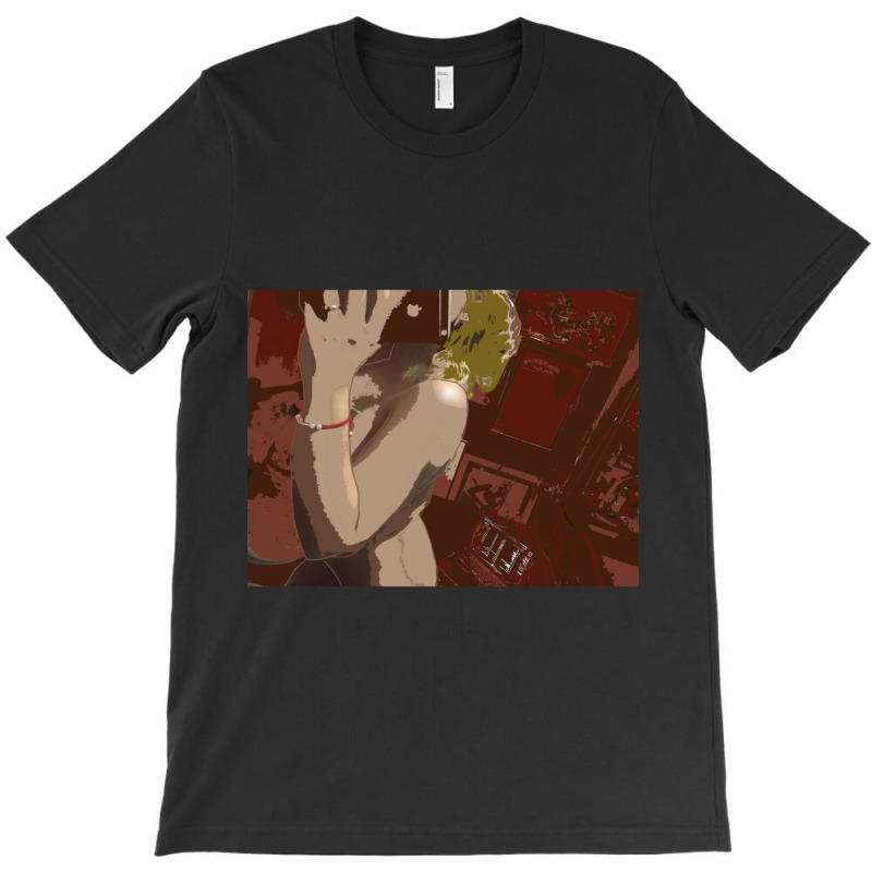 Photoshop Me Like One Of Your French Girls Mirror Selfie T-Shirt by DEMARCOBLACK | Artistshot