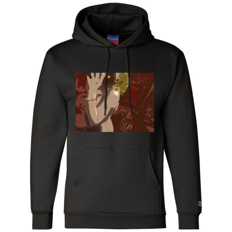 Photoshop Me Like One Of Your French Girls Mirror Selfie Champion Hoodie by DEMARCOBLACK | Artistshot