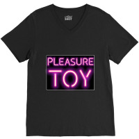 Pleasure Toy V-neck Tee | Artistshot