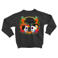 Day Of The Dead Día De Muertos Amor Eterno Skull Candy Toddler Sweatshirt | Artistshot