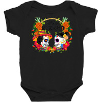 Day Of The Dead Día De Muertos Amor Eterno Skull Candy Baby Bodysuit | Artistshot