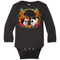 Day Of The Dead Día De Muertos Amor Eterno Skull Candy Long Sleeve Baby Bodysuit | Artistshot