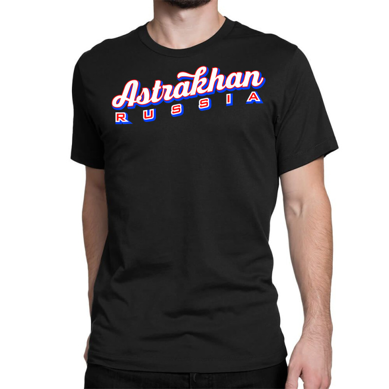 Astrakhan Russia T Shirt Classic T-shirt by cm-arts | Artistshot