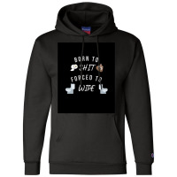 Poop Meme Champion Hoodie | Artistshot