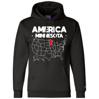 Usa Minnesota, Usa Minnesota Vintage, Usa Minnesota Art, Usa Minnesota Champion Hoodie | Artistshot