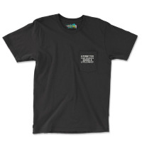 A Penny For Your Thoughts Funny Sarcastic Joke Black Small T Shirt Pocket T-shirt | Artistshot