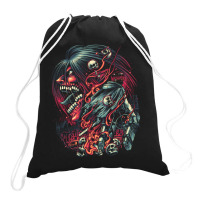 Break The Walls Down Drawstring Bags | Artistshot