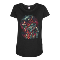 Break The Walls Down Maternity Scoop Neck T-shirt | Artistshot