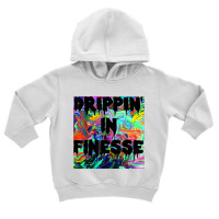 Drippin' In Finesse Colorful Bright Drip Party T Shirt Toddler Hoodie | Artistshot