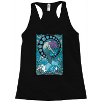 Nouveau Mermaid, Nouveau Mermaid Art, Nouveau Mermaid Painting, Nouvea Racerback Tank | Artistshot